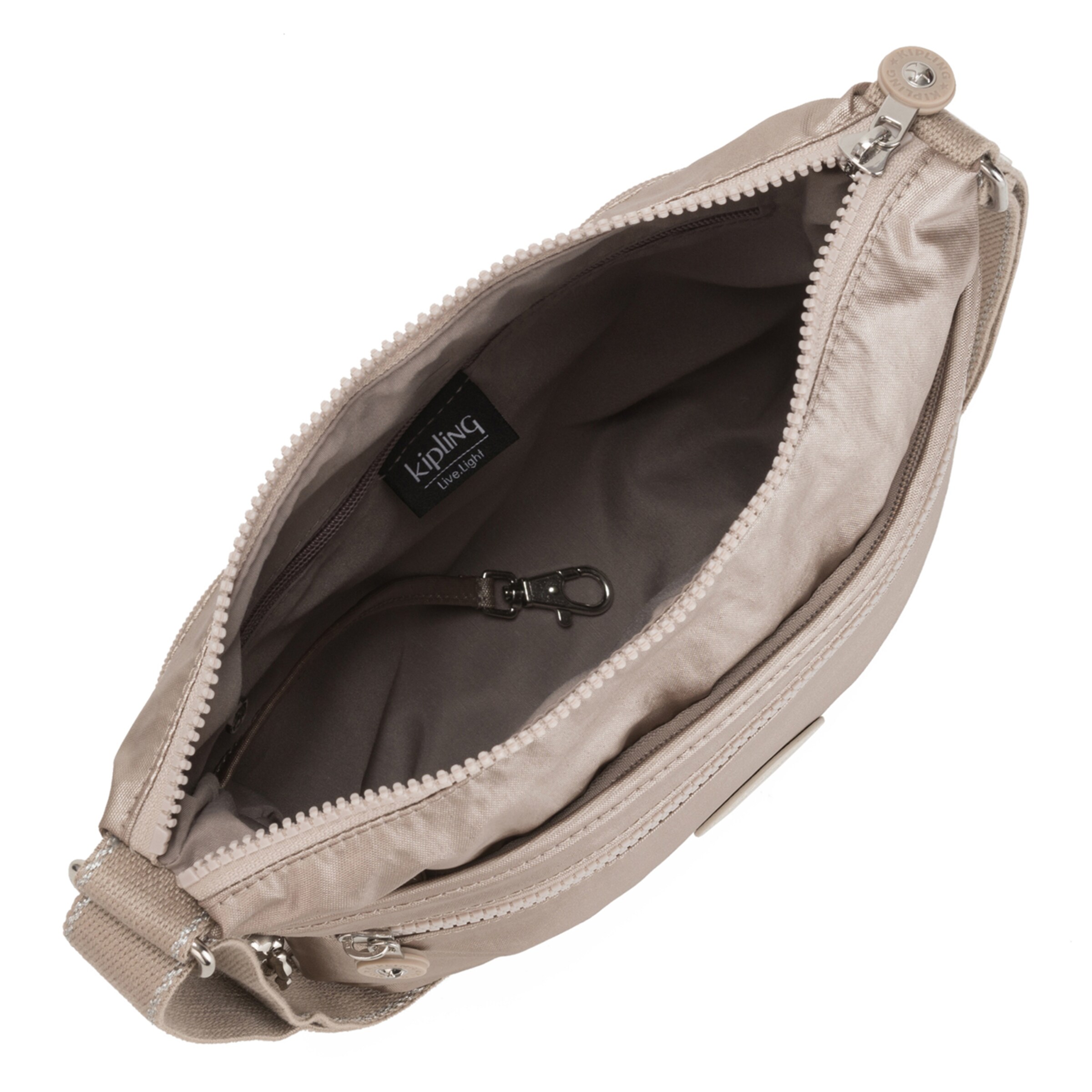 KIPLING Umhängetasche 'Arto' in Beige