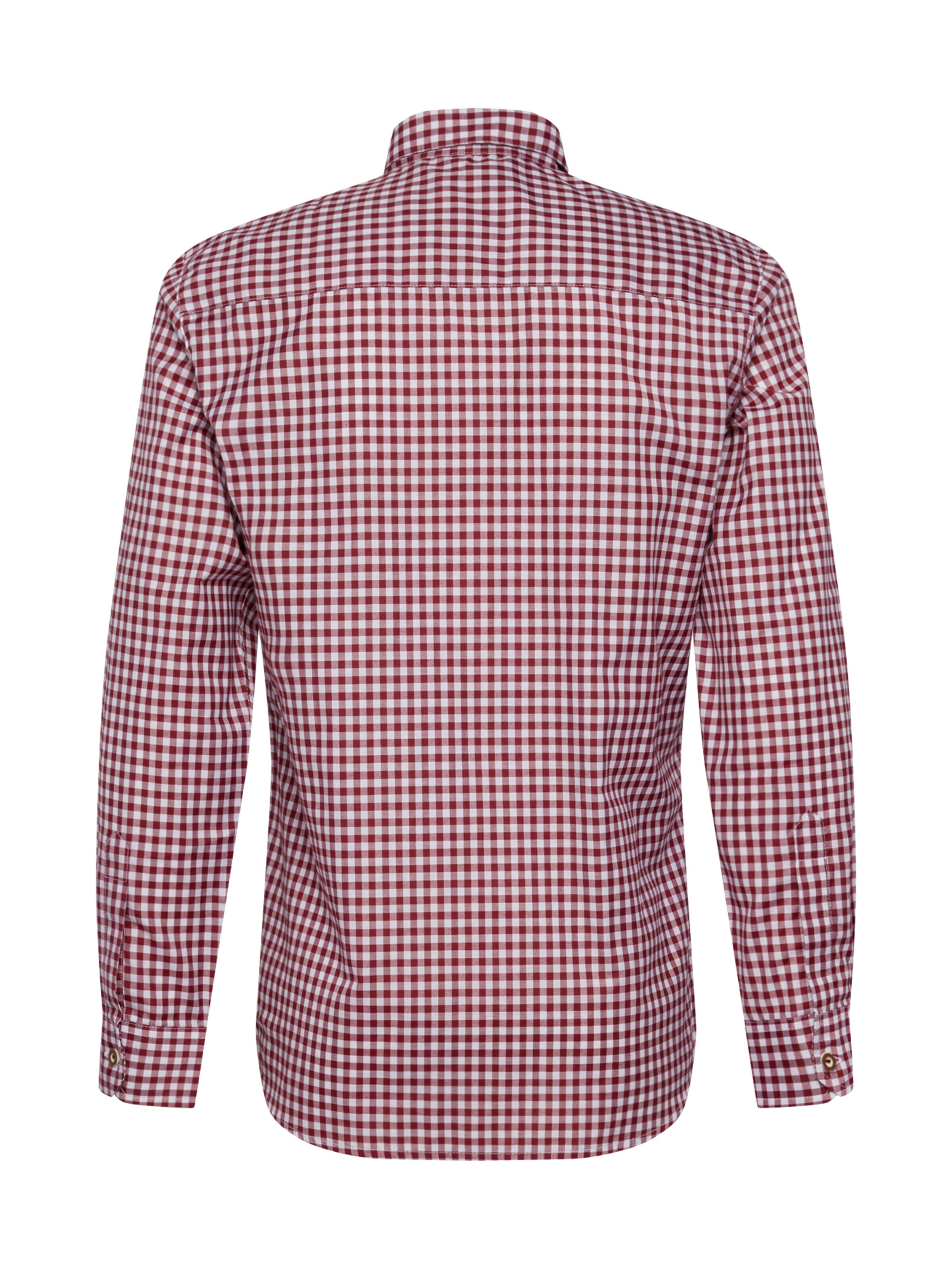 STOCKERPOINT Pohodlné nošení Krojová košile 'Campos3' – červená