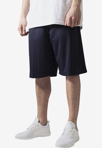 Urban Classics Loosefit Shorts in Blau: predná strana