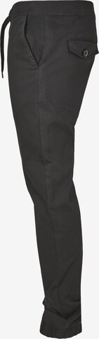 SOUTHPOLE Zúžený Kalhoty – černá