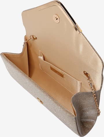 mascara Clutch 'LETTER FOLD' i guld: top