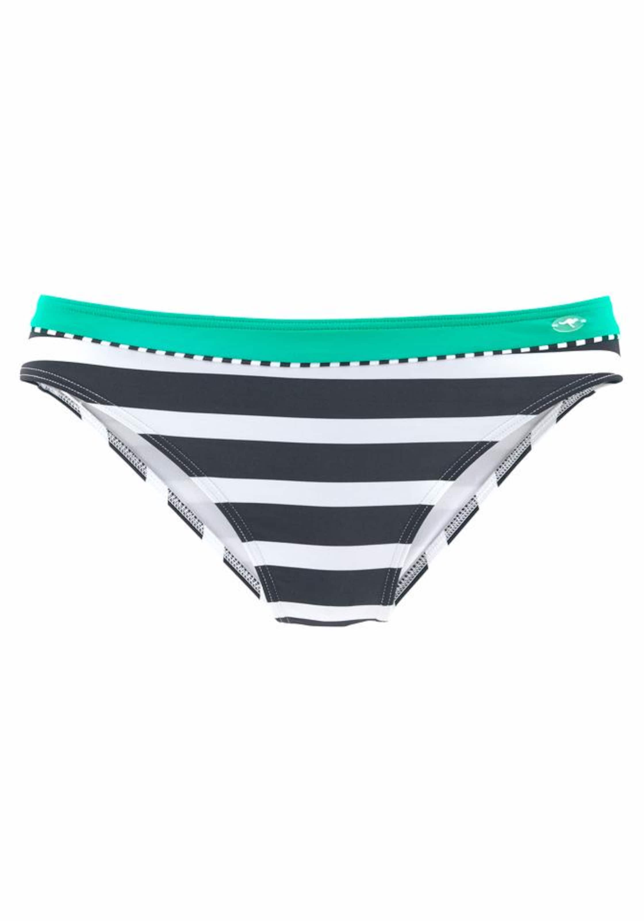 KangaROOS Bikini bottom in Black: front