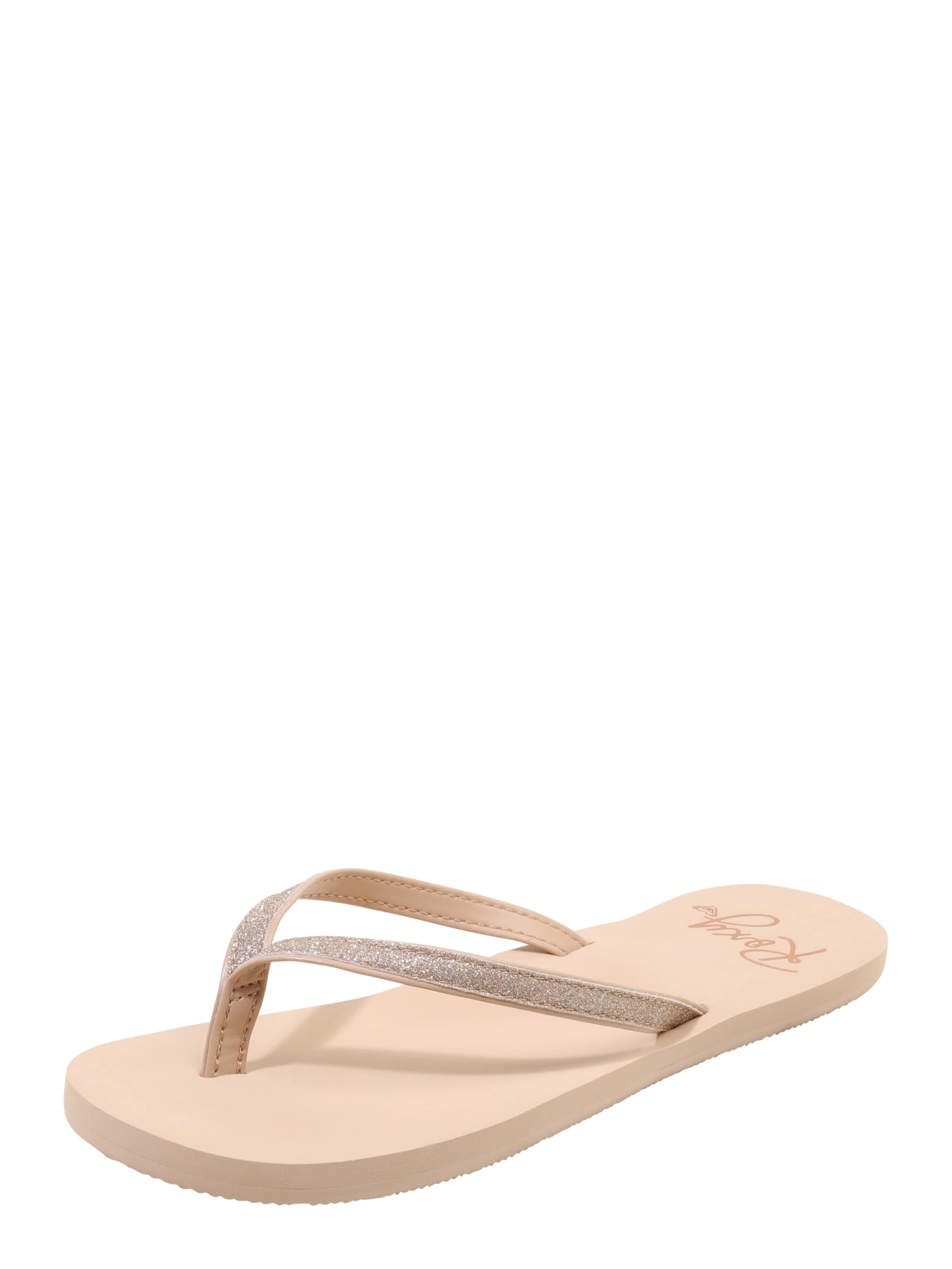 Tongs 'Napili II J' ROXY en rose : devant