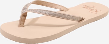 ROXY T-Bar Sandals 'Napili II J' in Pink: front