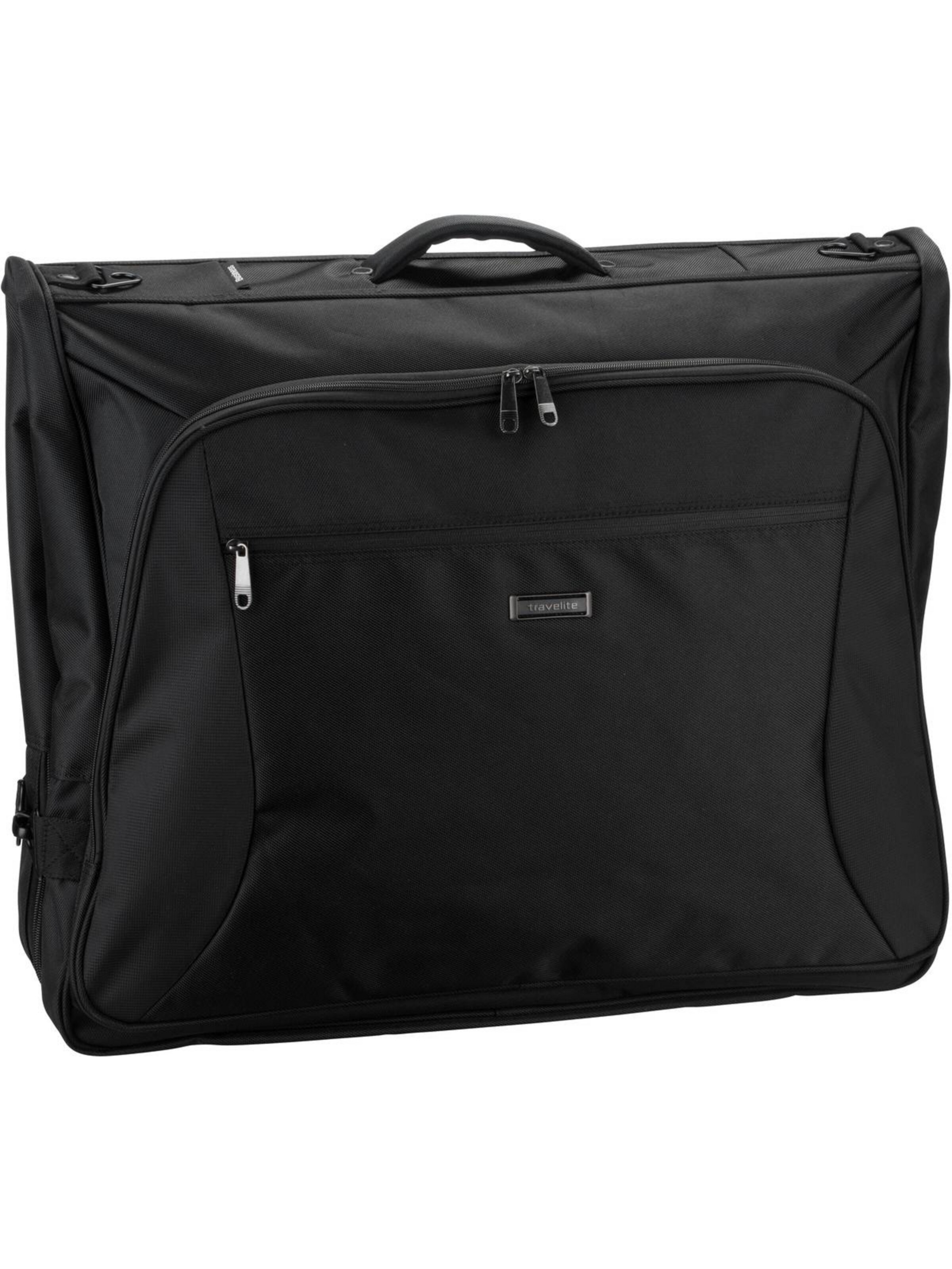 TRAVELITE Kleidersack in Schwarz: Vorderseite