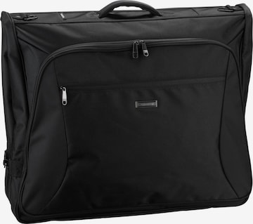 TRAVELITE Garment Bag in Black: front