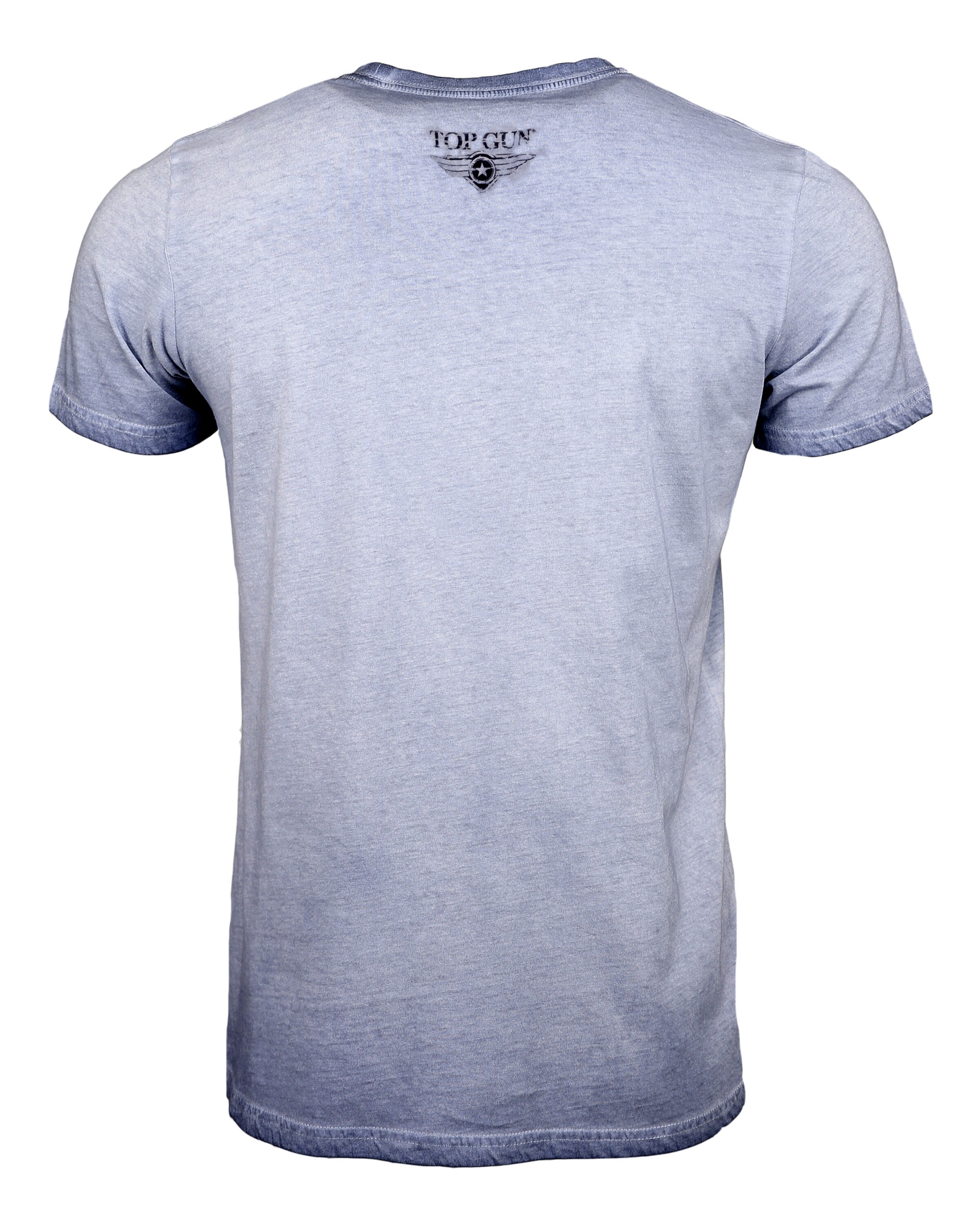 TOP GUN Shirt 'Construction' in Blauw