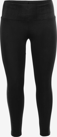 SHEEGO Skinny Leggings in Schwarz: predná strana