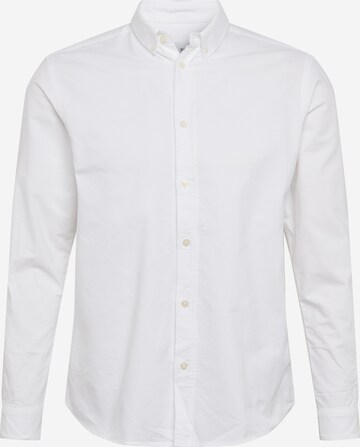 Coupe regular Chemise 'Liam BX' Samsøe Samsøe en blanc : devant