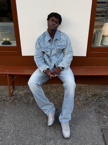 Denim Set Look by Hugo Blue