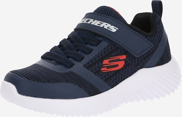 SKECHERS Schuhe 'Lightweight' in Blau: predná strana