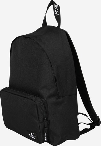 Sac à dos 'CAMPUS' Calvin Klein Jeans en noir