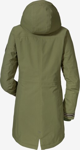 Manteau outdoor 'Amsterdam' Schöffel en vert : derrière