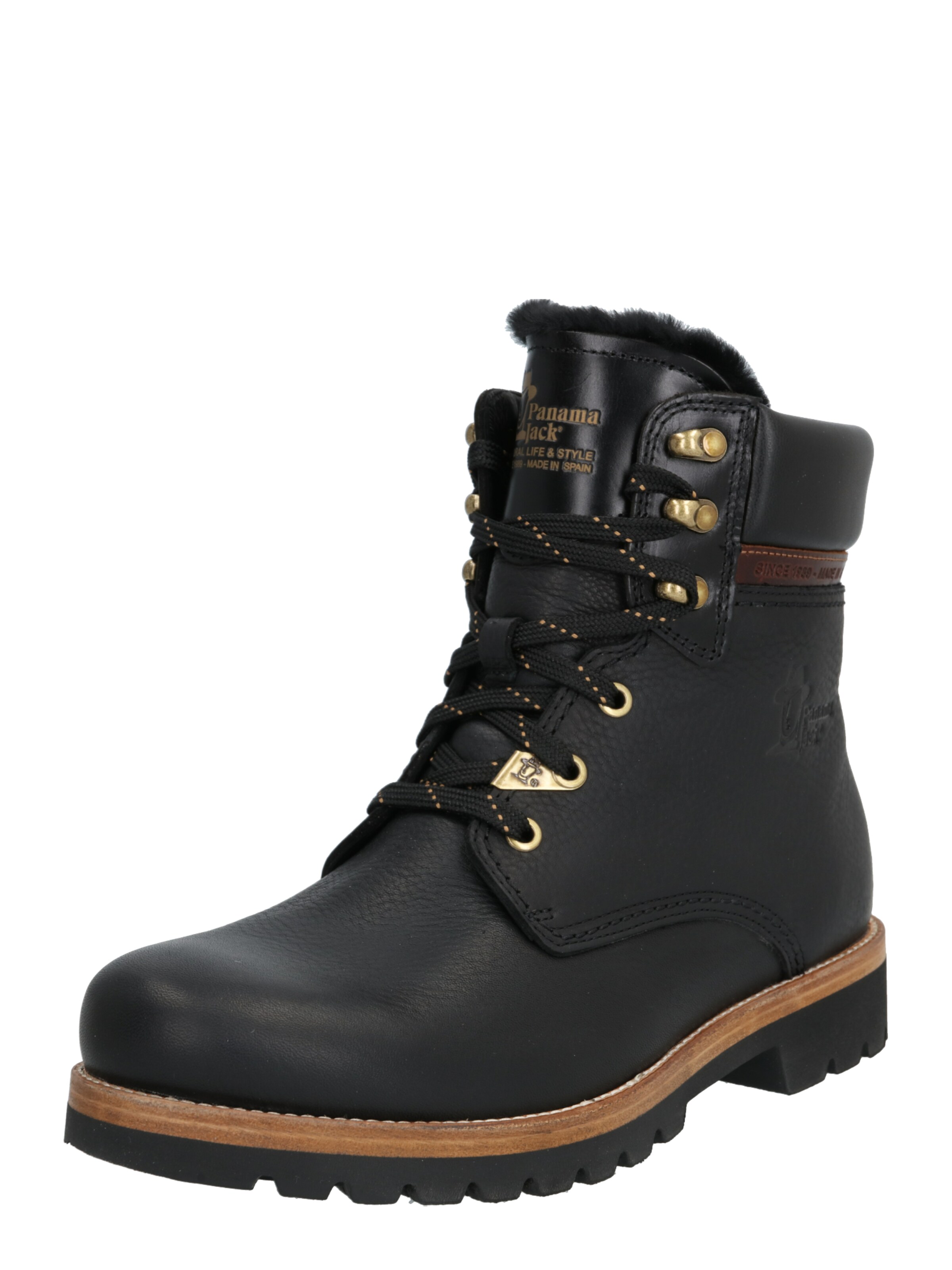 PANAMA JACK - Veterlaarzen 'Panama 03 Igloo Brooklyn ' in de kleur Zwart