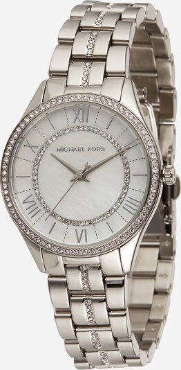 MICHAEL Michael Kors Relógios analógicos 'LAURYN' em prata, Vista do produto