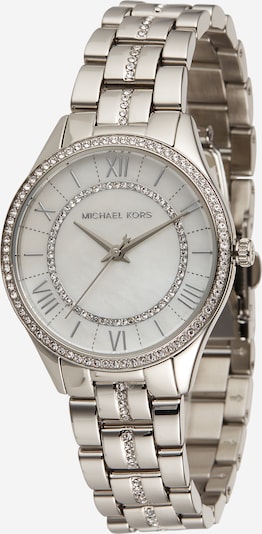 MICHAEL Michael Kors Zegarek analogowy 'LAURYN' w kolorze srebrnym, Podgląd produktu