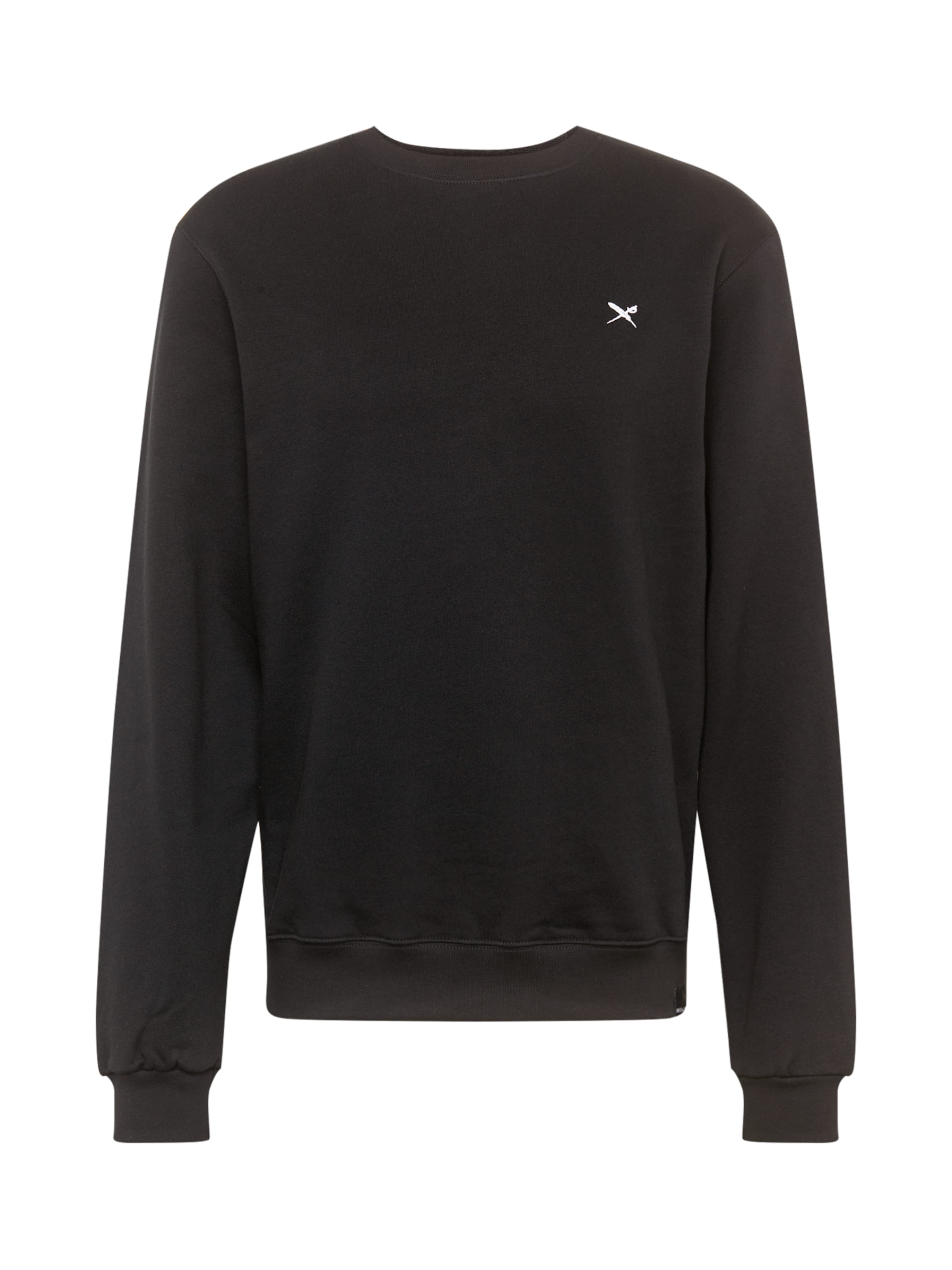 Iriedaily Свитшот 'Mini Flag 2' в Черный: спереди