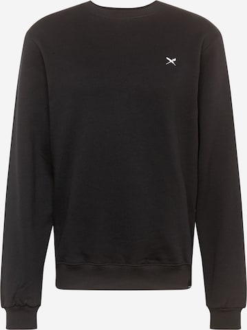 Iriedaily Regular Fit Sweatshirt i svart: forside