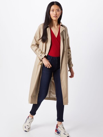 Skinny Jeans 'Adriana' de la Mavi pe albastru