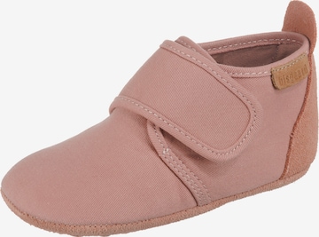 BISGAARD - Zapatillas de casa en rosa: frente