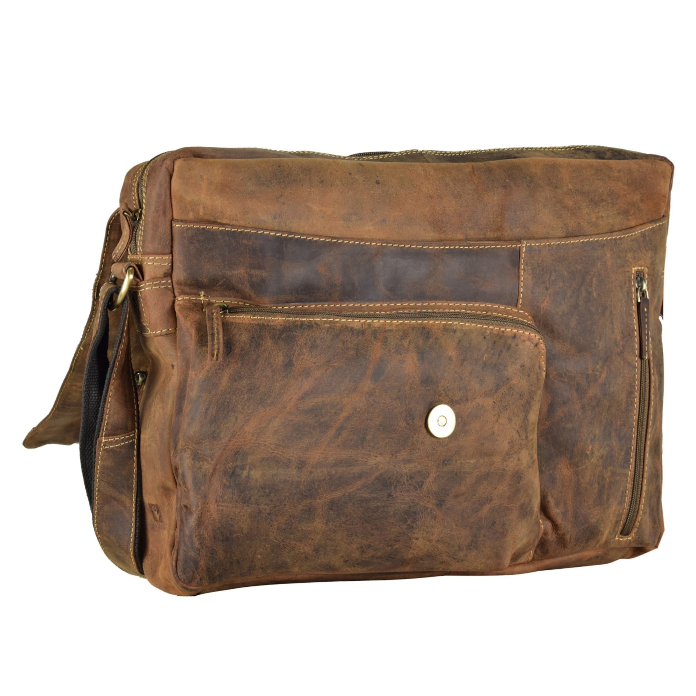 GREENBURRY Crossbody bag in Brown