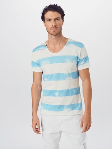 Key Largo - Ajuste regular Camiseta 'MT AIRFLIGHT' en azul: frente