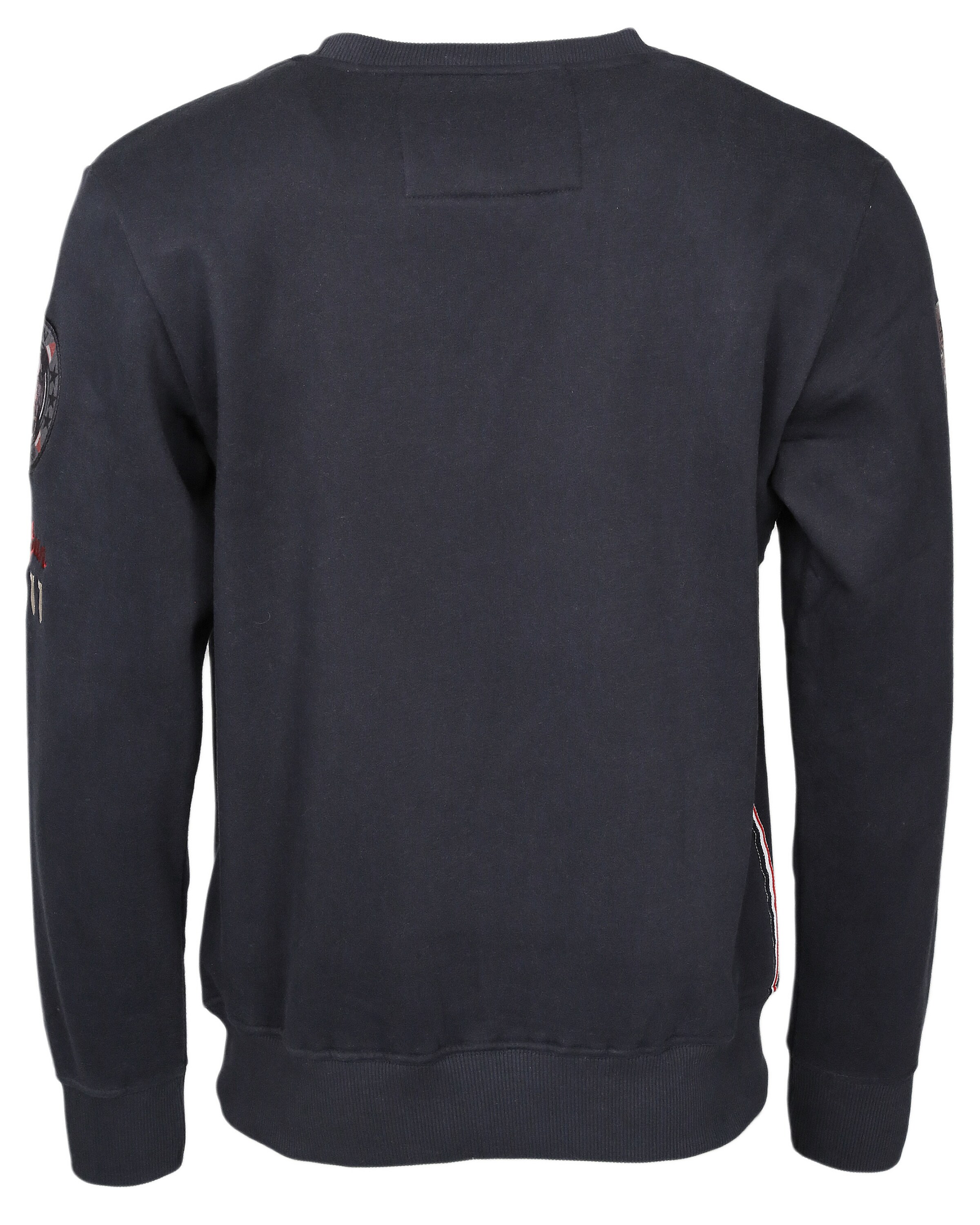 TOP GUN Sweater 'TG-9018' in Blau