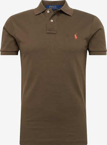 Polo Ralph Lauren Shirt in Groen: voorkant