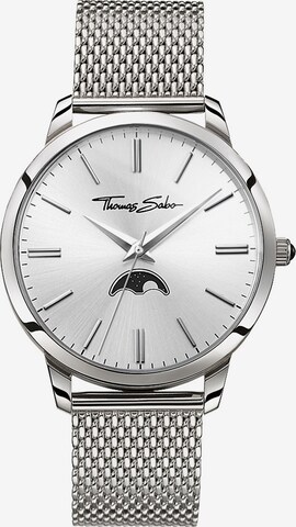 Thomas Sabo Uhr 'WA0324-201-201-42 mm' in Silber: predná strana