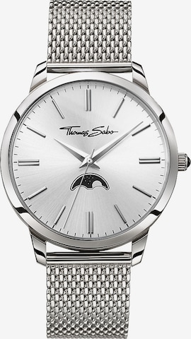 Thomas Sabo Uhr 'WA0324-201-201-42 mm' in Silber: predná strana