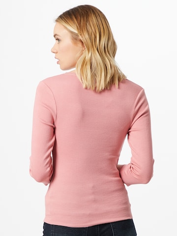 Hailys - Camiseta 'Lona' en rosa