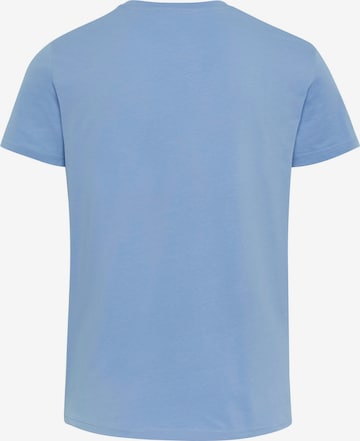 CHIEMSEE Regular fit Функционална тениска в синьо