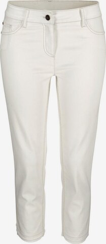 LASCANA Skinny Jeggings in White: front