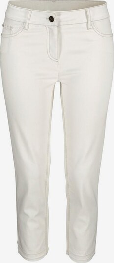 LASCANA Jeggings en blanc cassé, Vue avec produit