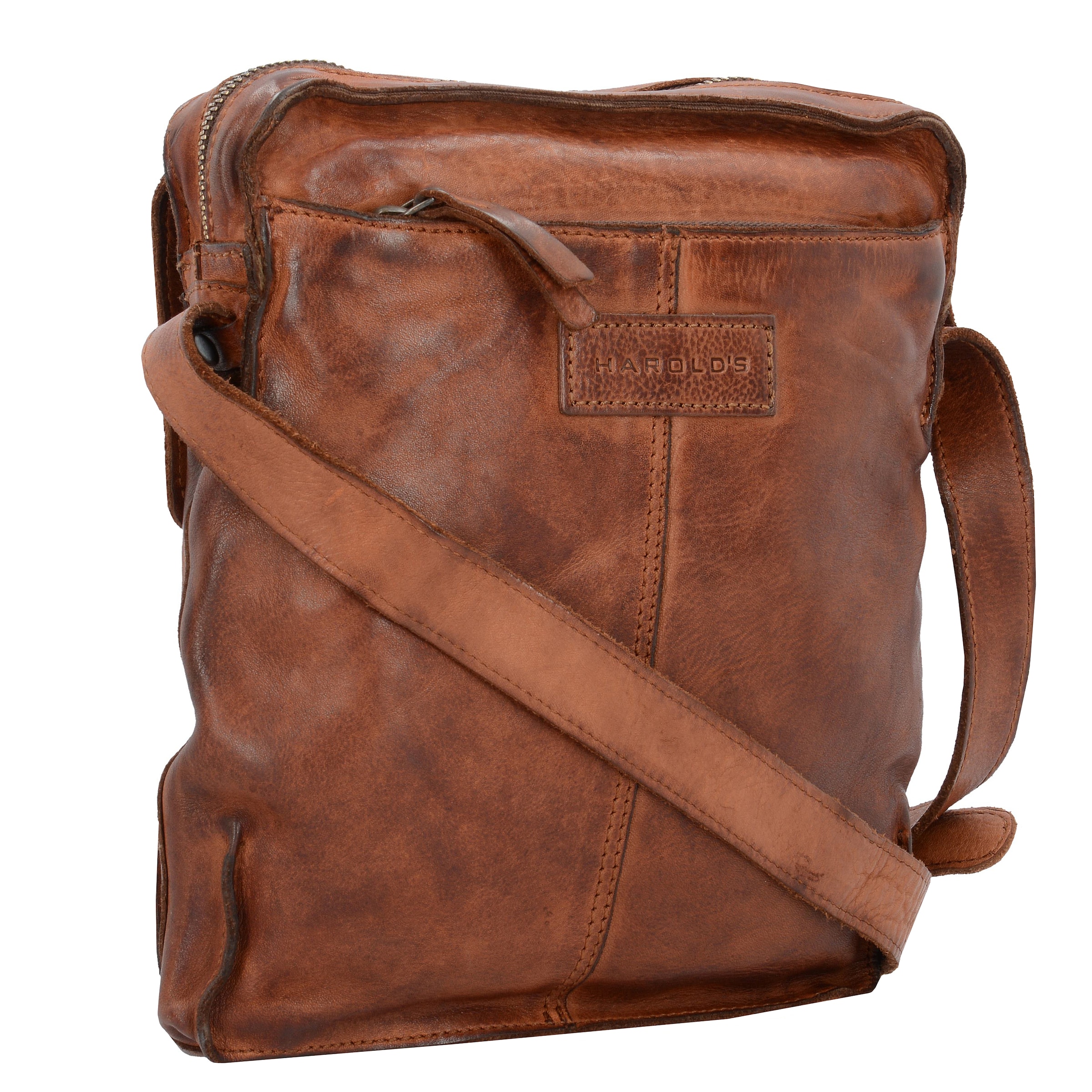 Harold's Umhängetasche 'Saddle' in Braun