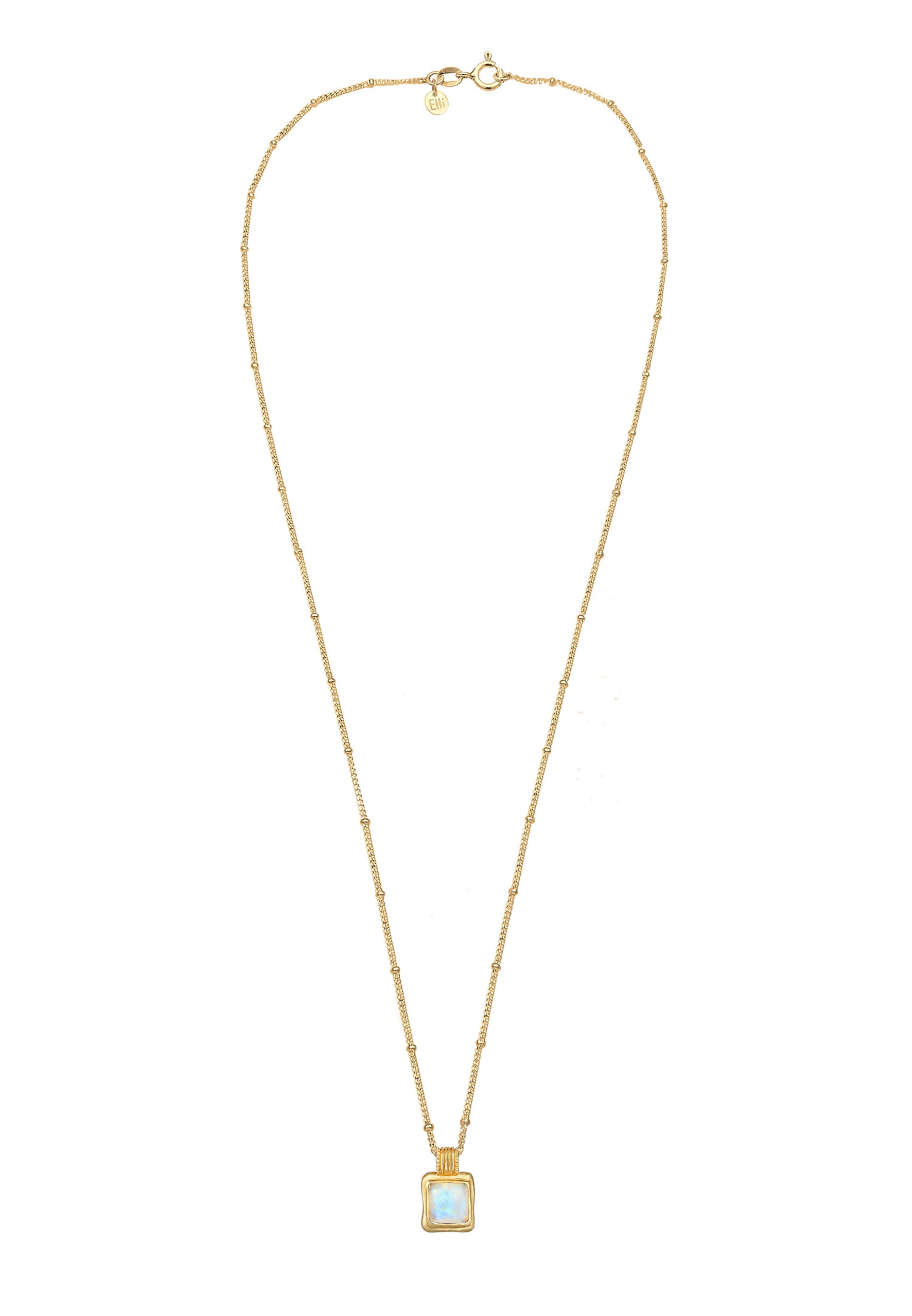 ELLI PREMIUM Ketting in Goud: voorkant