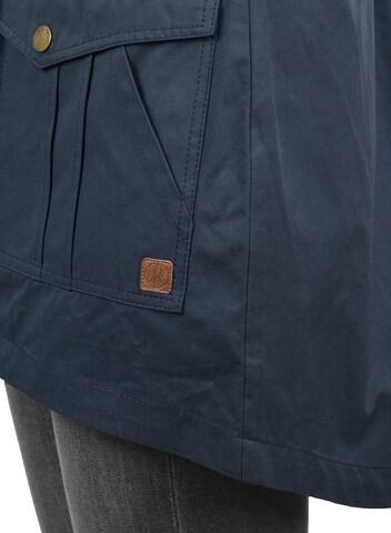 DESIRES Between-Seasons Parka in Blue