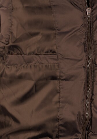 BLEND Vest 'Cam' in Brown