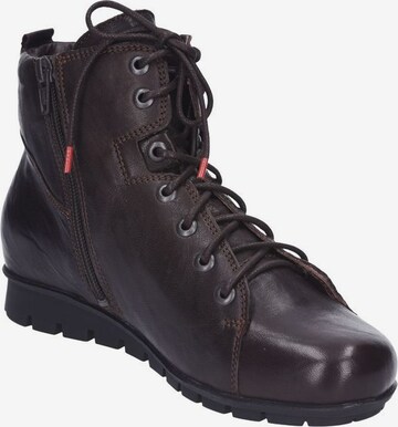 THINK! Stiefelette in Schwarz