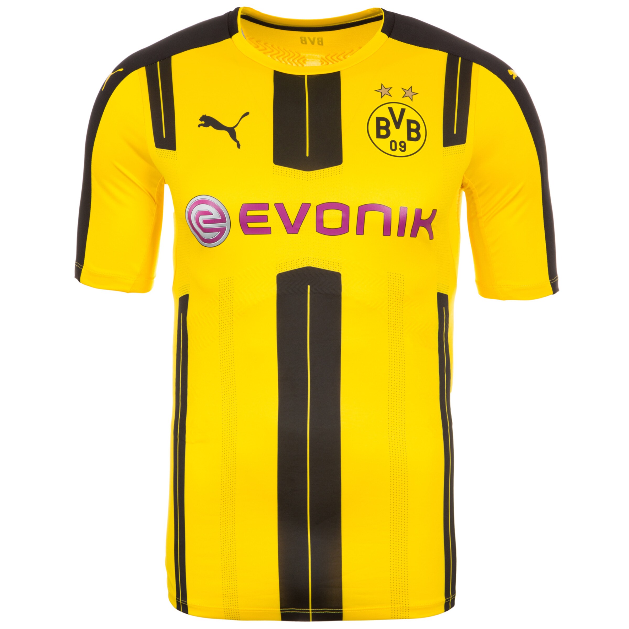 PUMA - Tricot in de kleur Geel