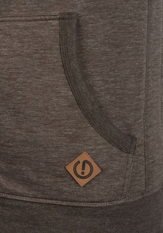 !Solid Sweatvest 'Vitu' in Bruin