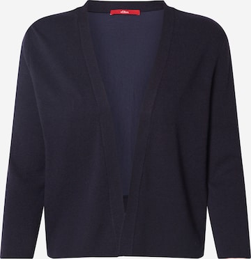 s.Oliver Strickjacke in Blau: predná strana