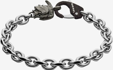 DIESEL Bracelet 'DX1146040' in Silver: front