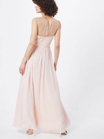 Robe de soirée Laona en rose