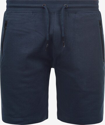 !Solid Regular Broek 'Taras' in Blauw: voorkant