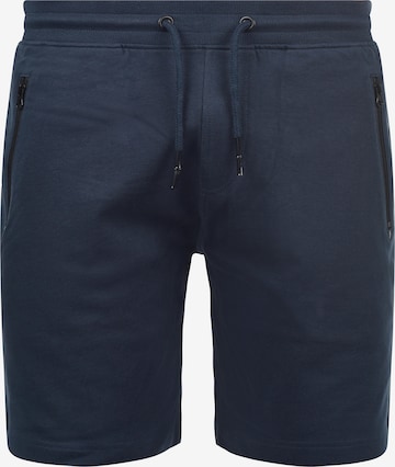 !Solid Regular Pants 'Taras' in Blue: front