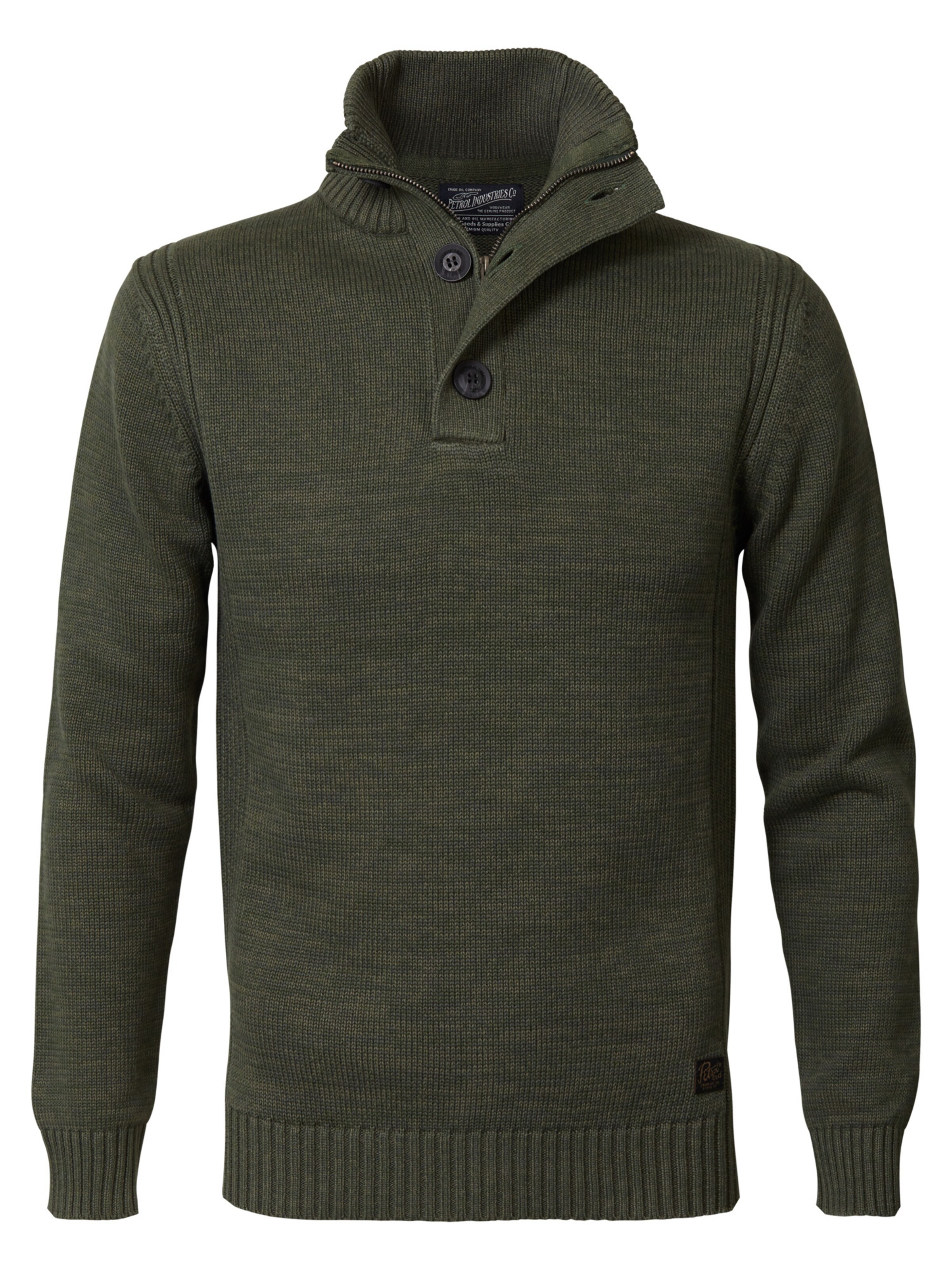 Petrol Industries - Trui in de kleur Kaki