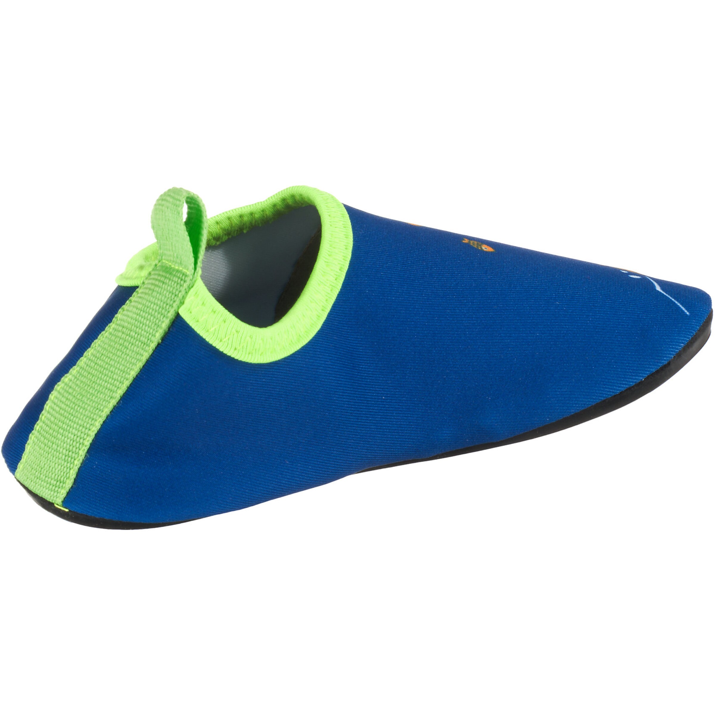 PLAYSHOES Otevřená obuv 'Krokodil' – modrá