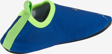PLAYSHOES Open schoenen 'Krokodil' in Blauw