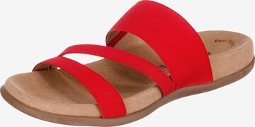 GABOR Pantolette in Rot: front